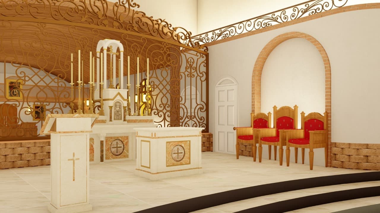 Aiutateci nella ristrutturazione della nostra cappella e nella costruzione del Coro monastico